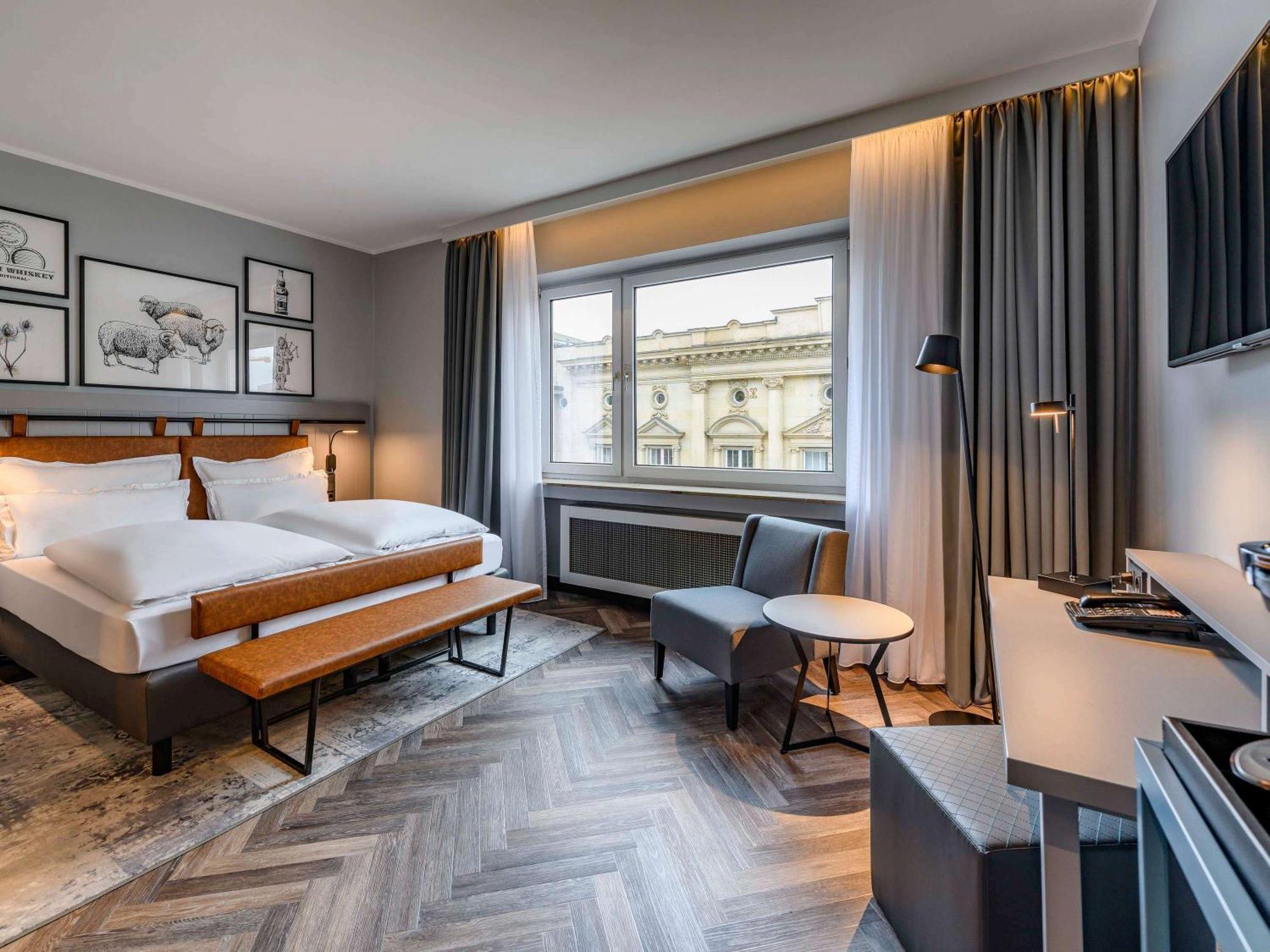 Mercure Hotel Dortmund Centrum Ngoại thất bức ảnh