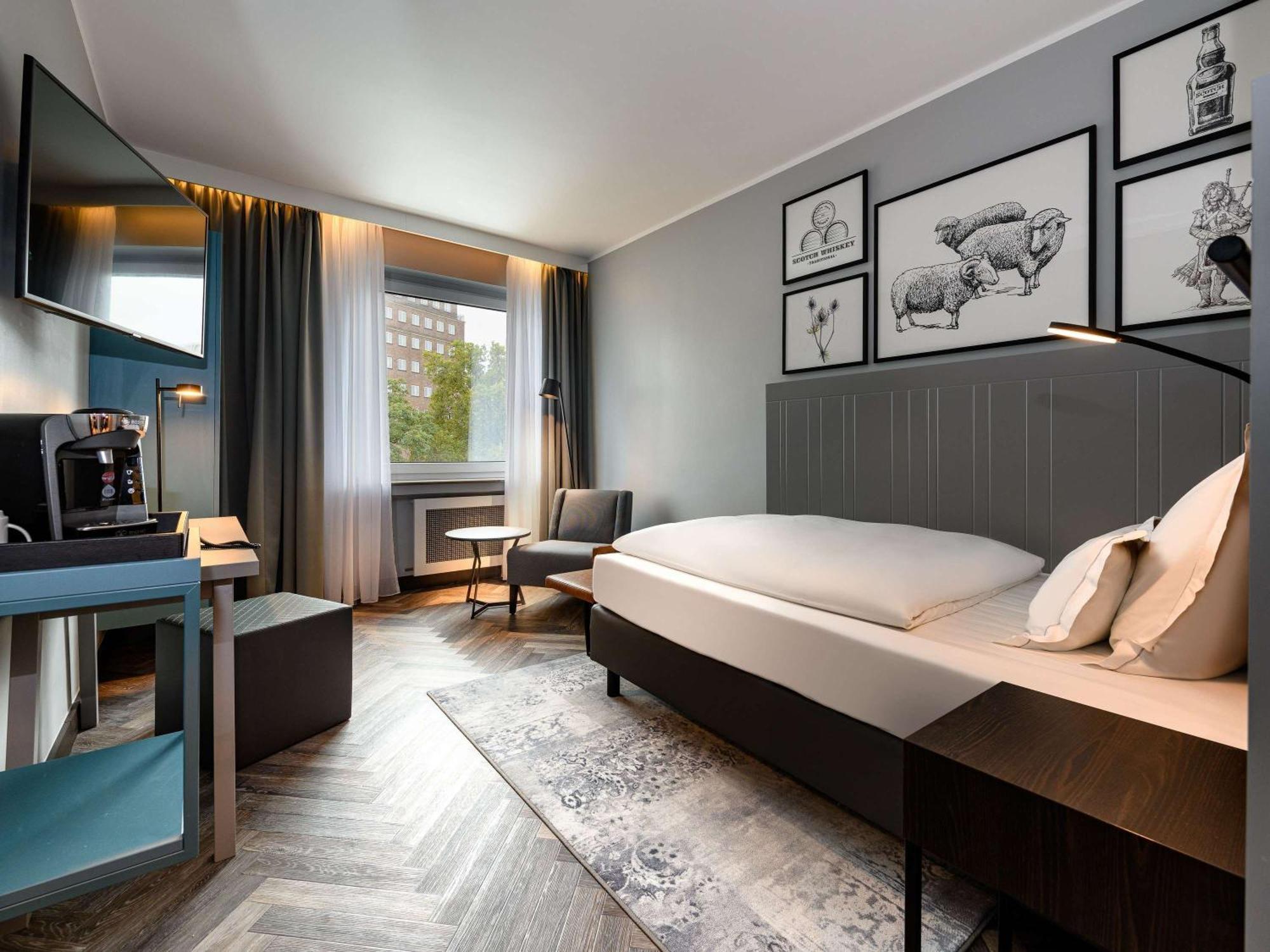 Mercure Hotel Dortmund Centrum Ngoại thất bức ảnh